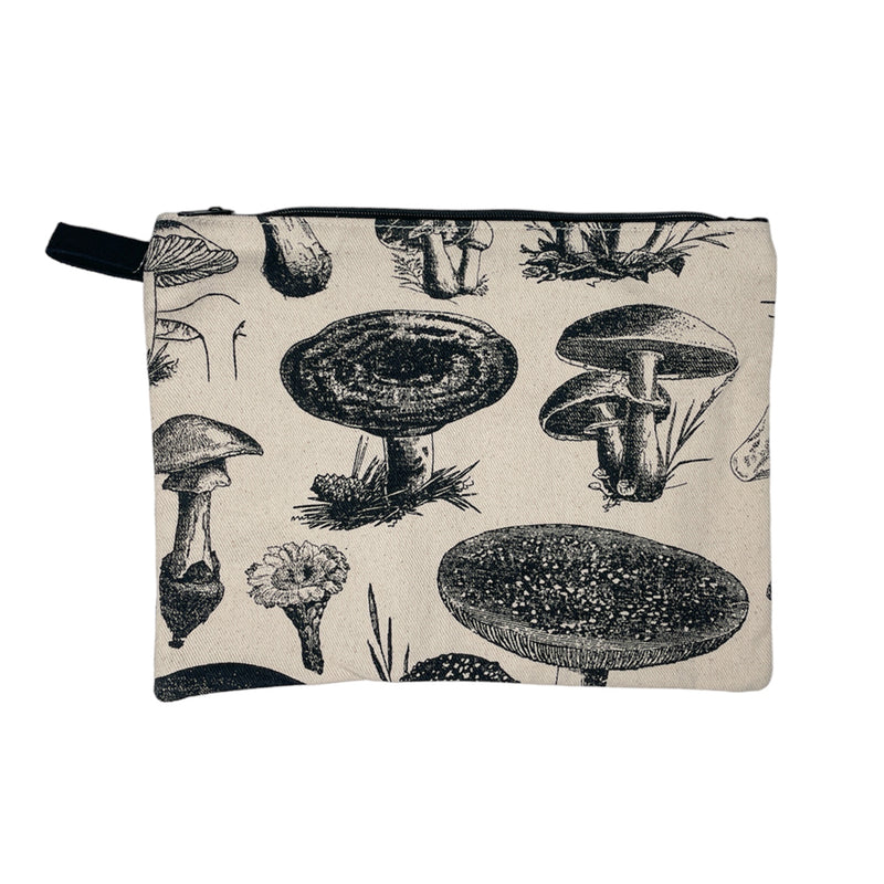 Graphic Printed Mushroom Tablet Bag