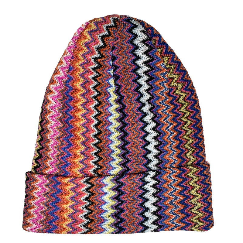 Missoni Zig Zag Knit Hat