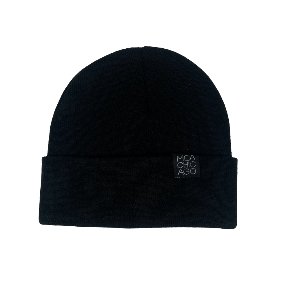 MCA Chicago Beanie Black