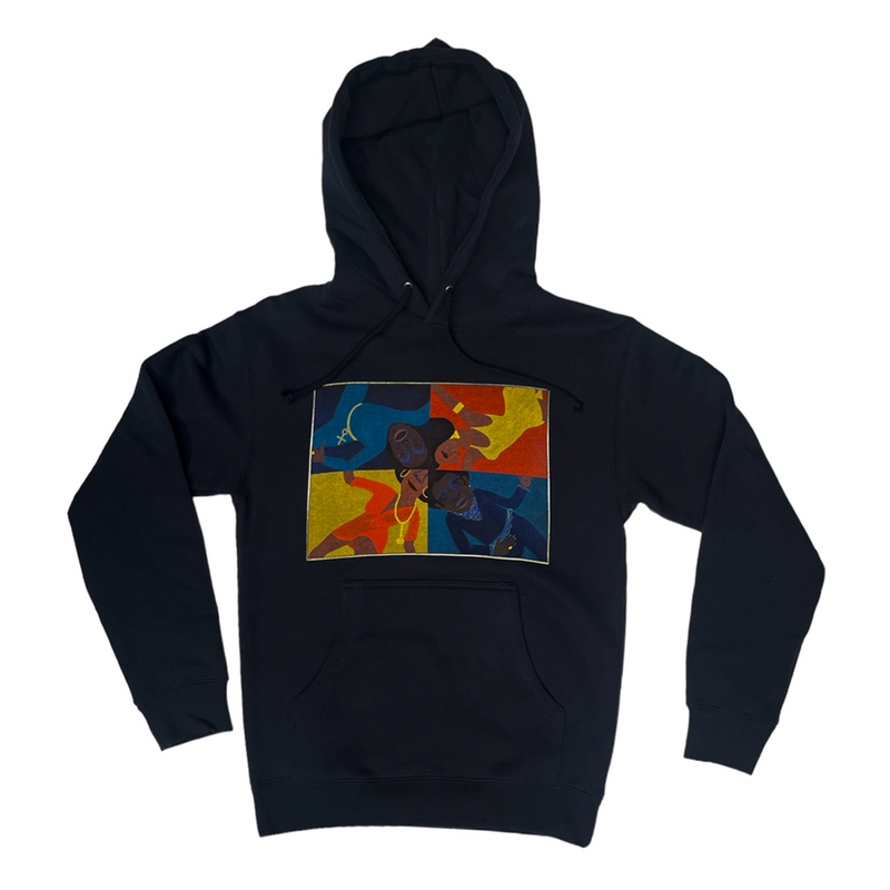 Faith Ringgold Party Time Hoodie