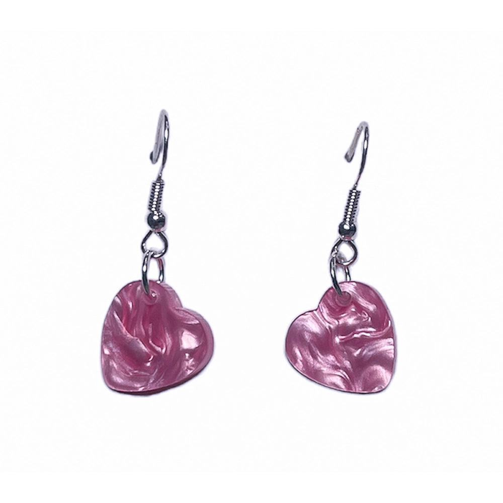 Heart Charm Earrings