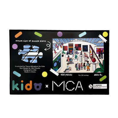 Kido X MCA Puzzle