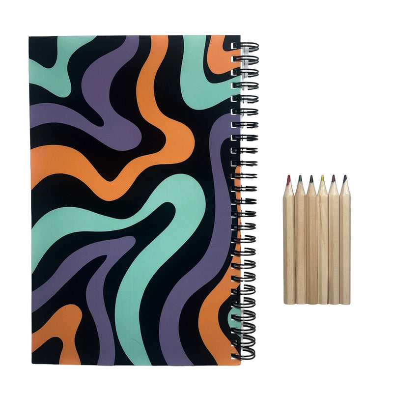 Kido X MCA Sketchbook & Color Pencil Set