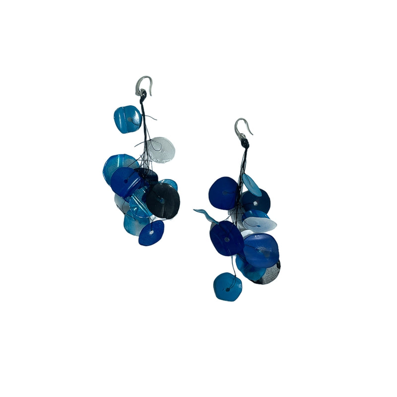 Hanging Flower Earrings