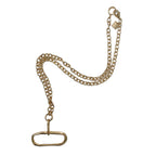 Gold to Me Doorknocker Pendant Necklace - Large
