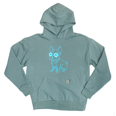 Hebru Brantley X MCA Chicago Hoodie