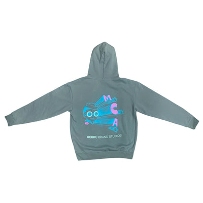 Hebru Brantley X MCA Chicago Hoodie
