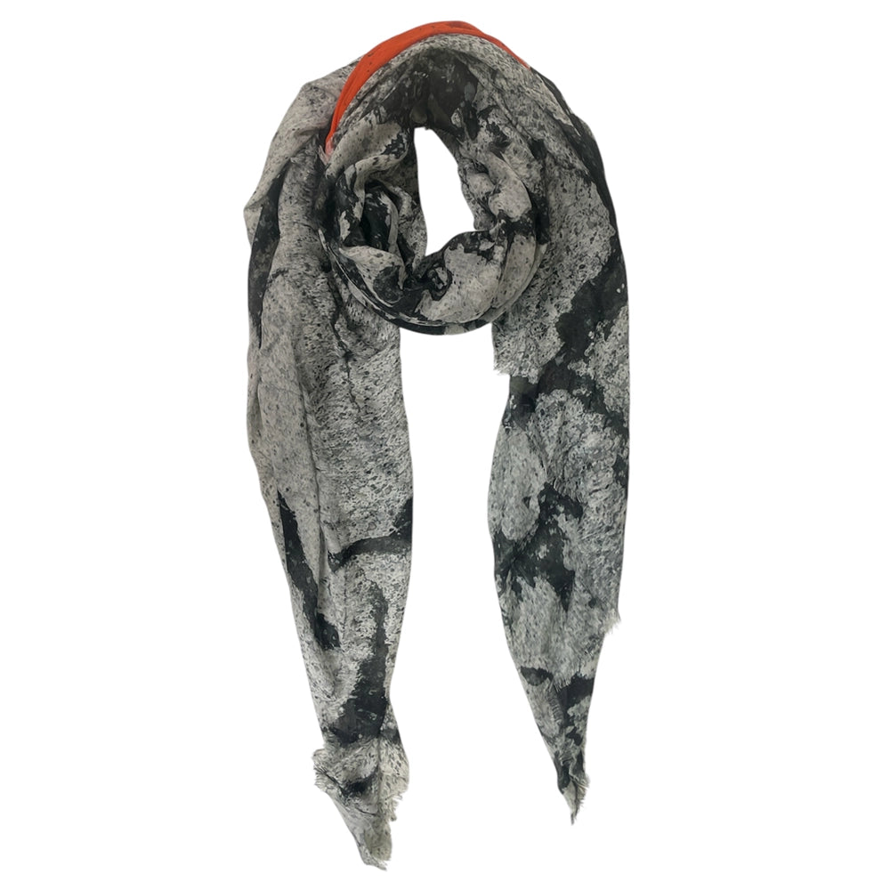 Volcano Silk Scarf