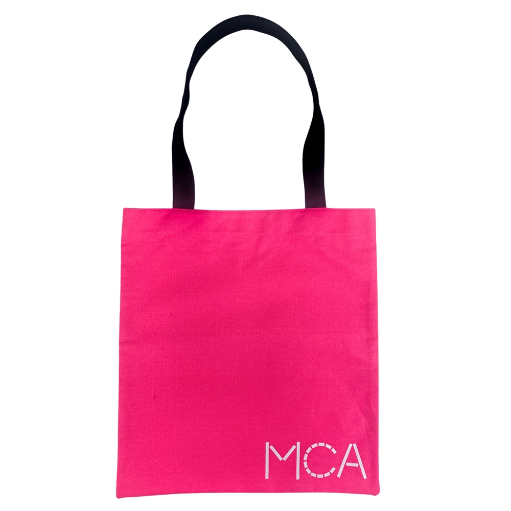 MCA Logo Canvas Tote