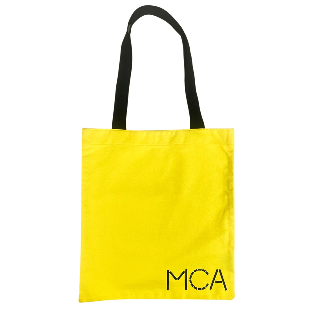 MCA Logo Canvas Tote