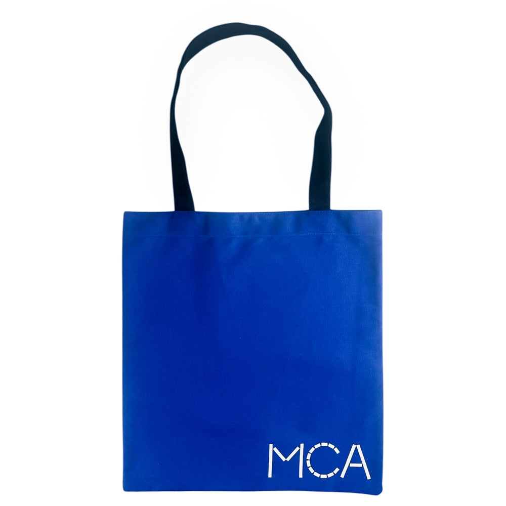 MCA Logo Canvas Tote