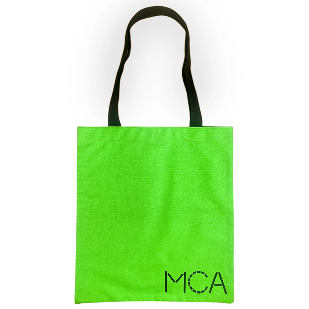 MCA Logo Canvas Tote