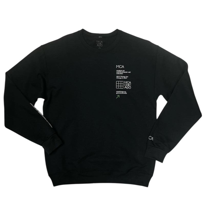 MCA Logo Crewneck Sweatshirt