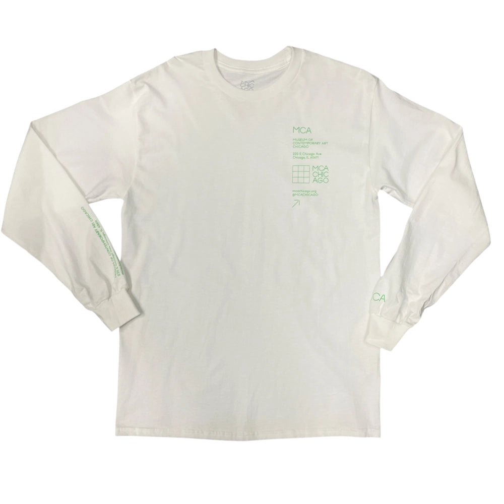 MCA Logo Long Sleeve T-Shirt