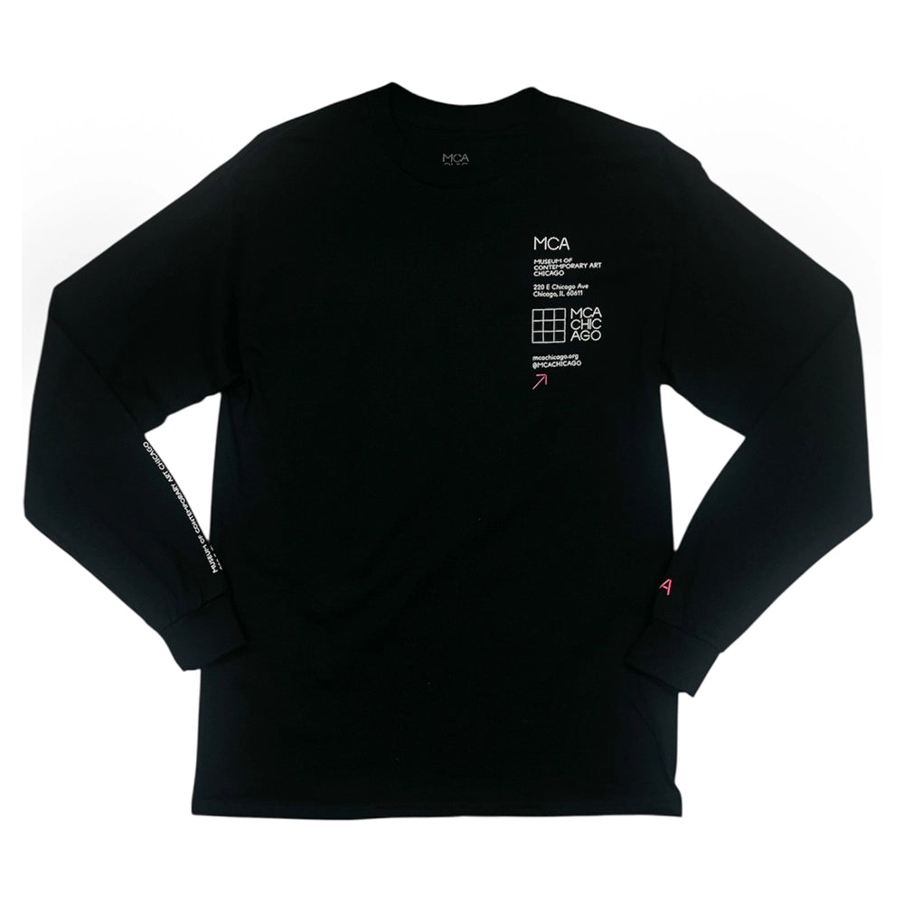 MCA Logo Long Sleeve T-Shirt