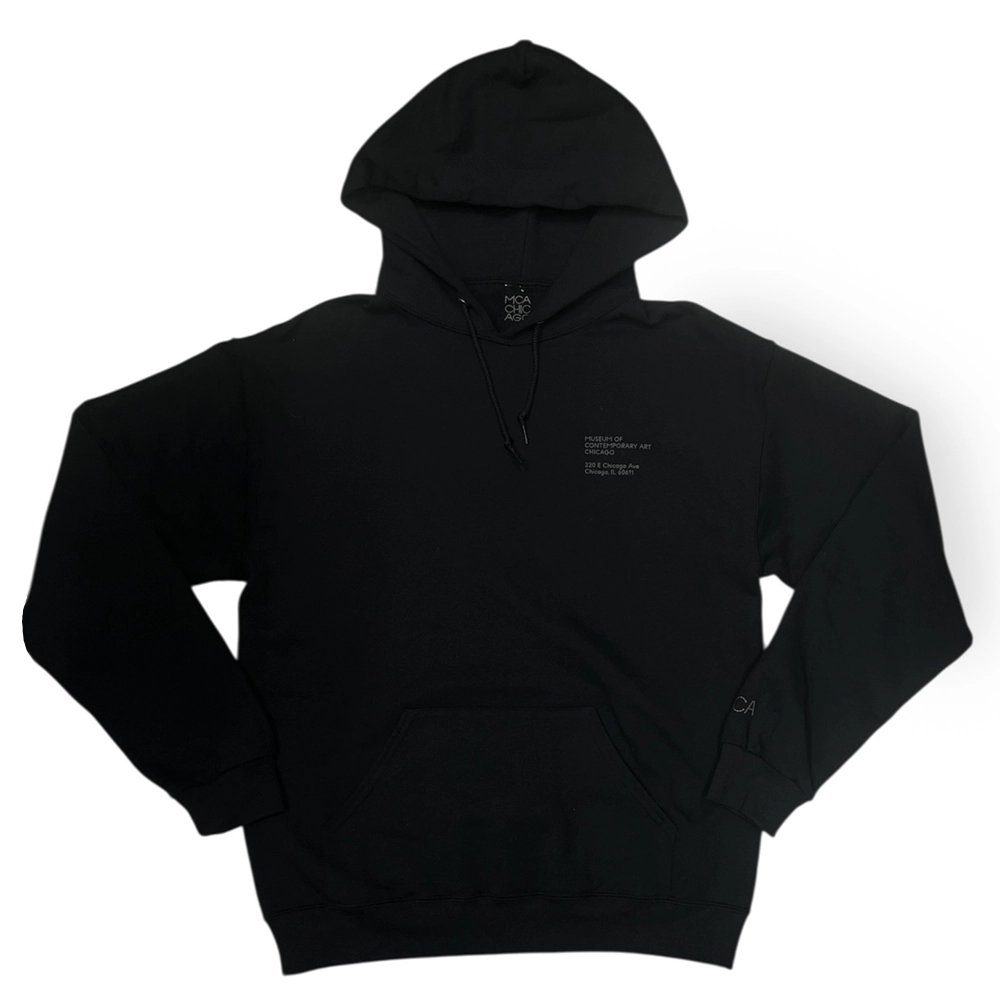 MCA Logo Hooded Sweatshirt
