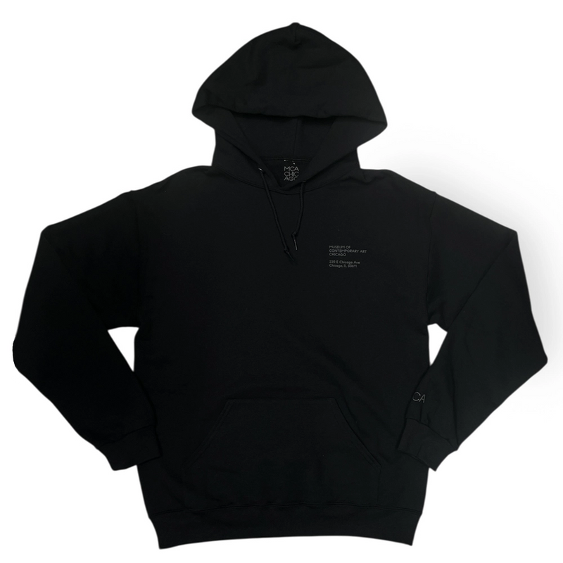 MCA Logo Hooded Sweatshirt
