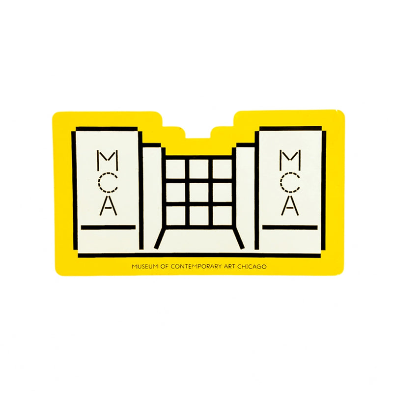 MCA Building Sticker