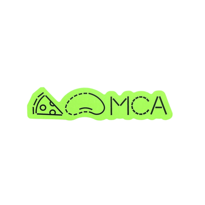 MCA Pizza Bean Sticker