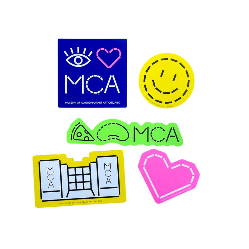 MCA Building Sticker
