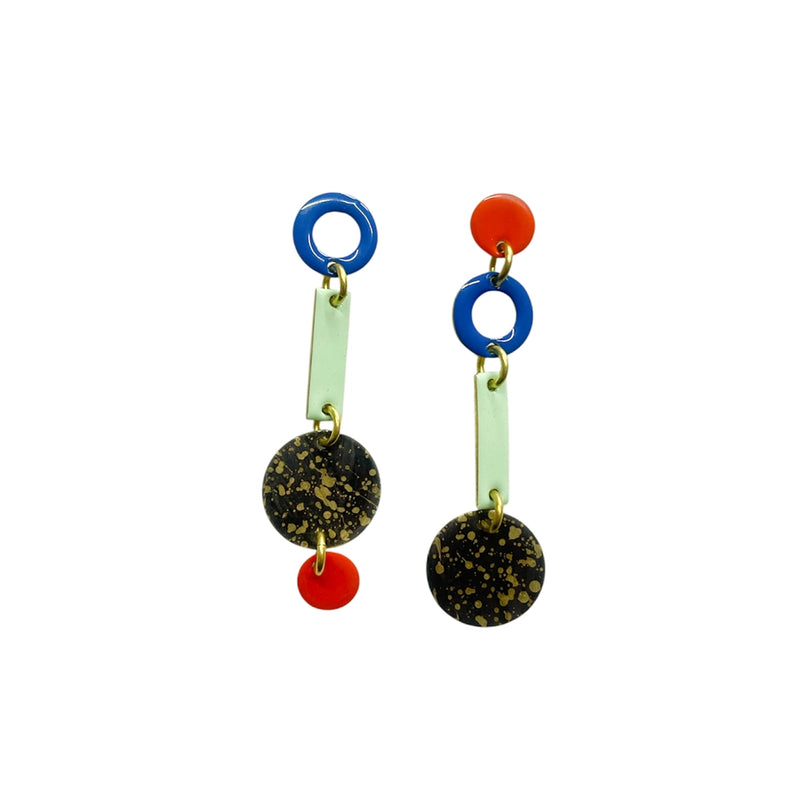 Loop Dangle Earrings - Small
