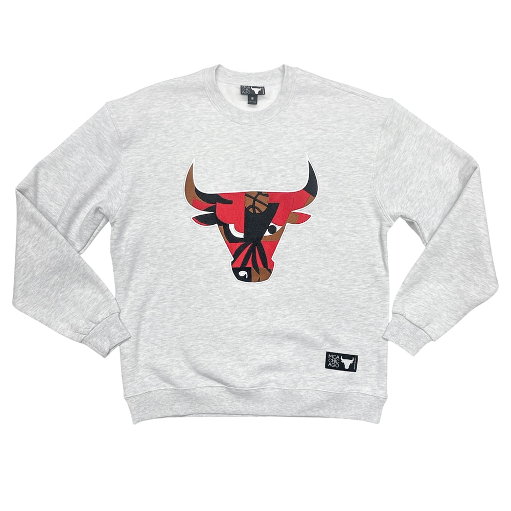 MCA X Bulls Crew Sweatshirt