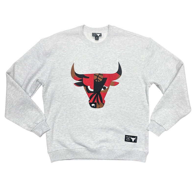 MCA X Bulls Crew Sweatshirt
