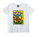 Haring Shoulder Stack T-Shirt