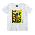 Haring Shoulder Stack T-Shirt