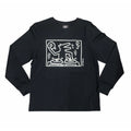 Haring DJ Dog Long-Sleeve T-Shirt
