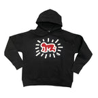 Haring Radiant Baby & Barking Dog Hoodie