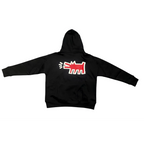 Haring Radiant Baby & Barking Dog Hoodie