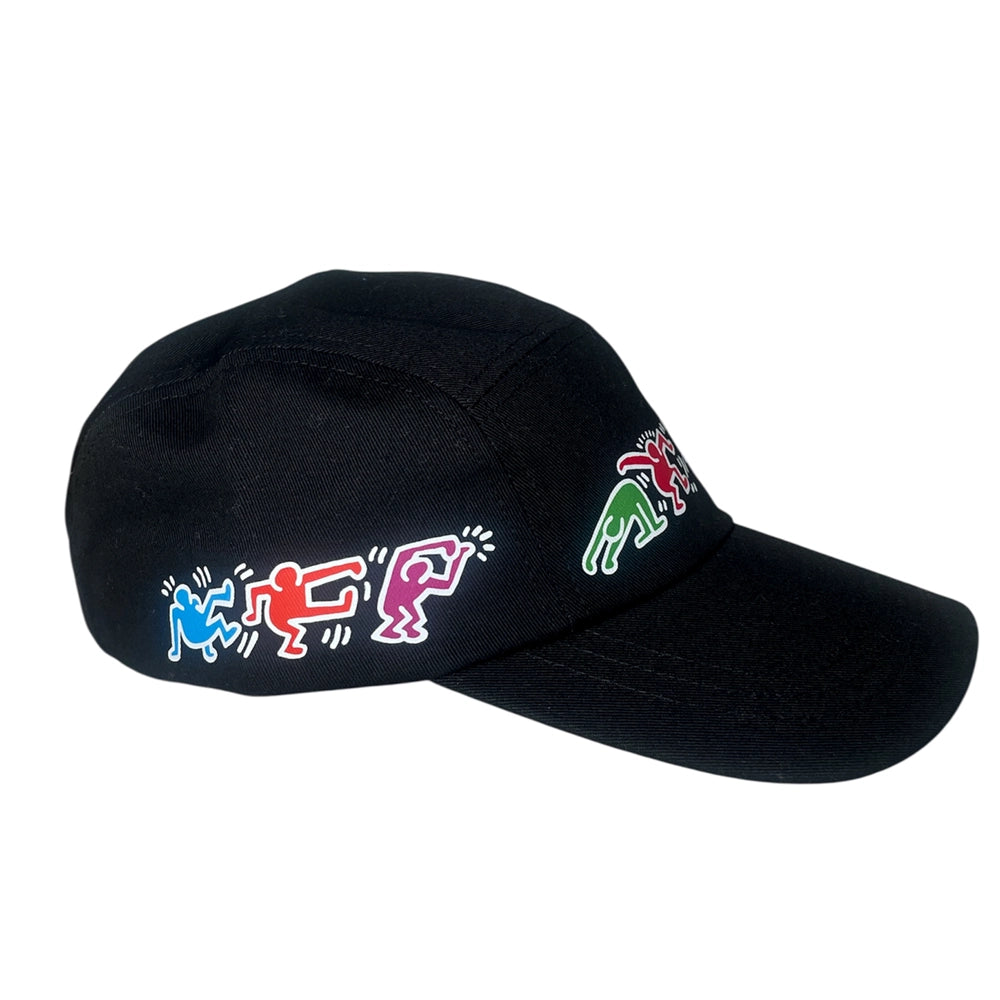 Haring Dancing Figures Hat