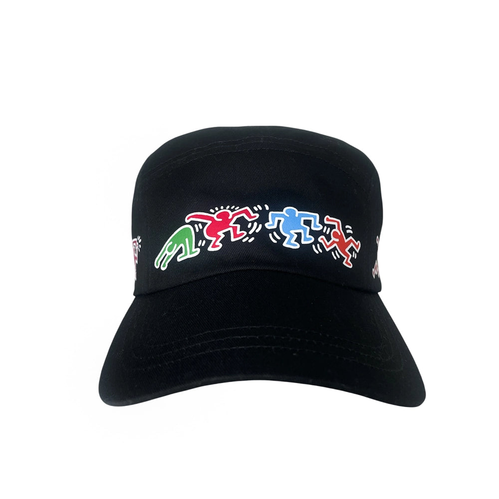 Haring Dancing Figures Hat