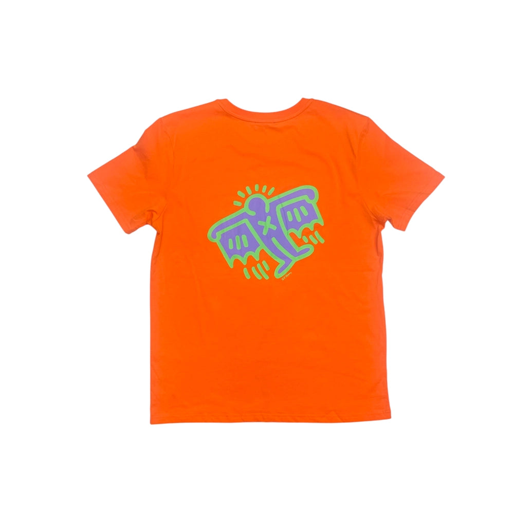 Haring Angel & Batman T-Shirt