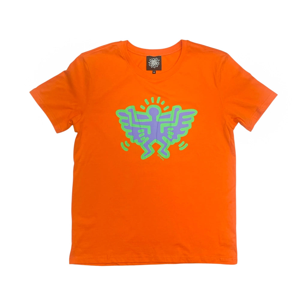 Haring Angel & Batman T-Shirt