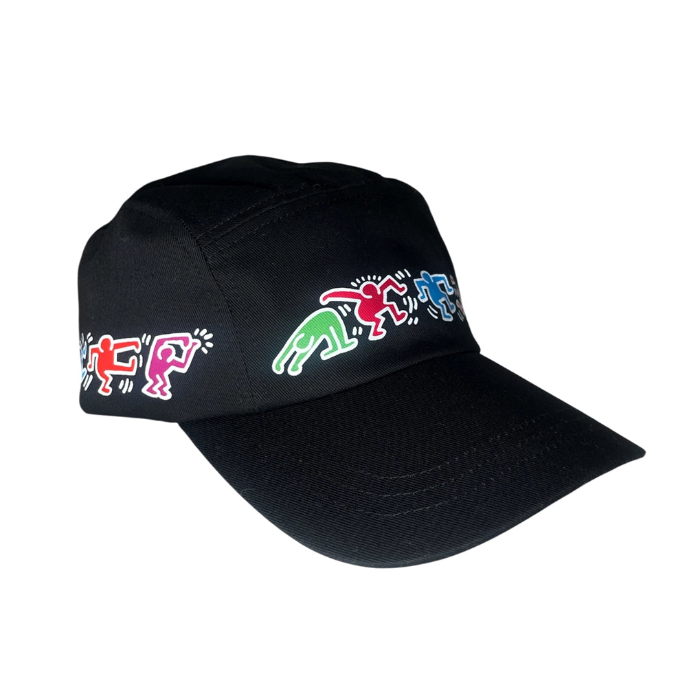 Haring Dancing Figures Hat