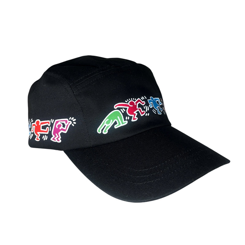 Haring Dancing Figures Hat
