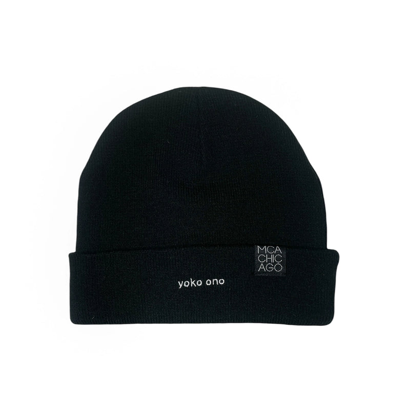 Yoko Ono Music of the Mind Beanie