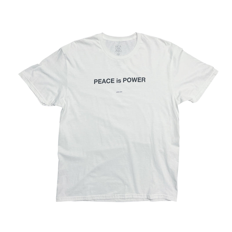 Yoko Ono Peace is Power T-Shirt