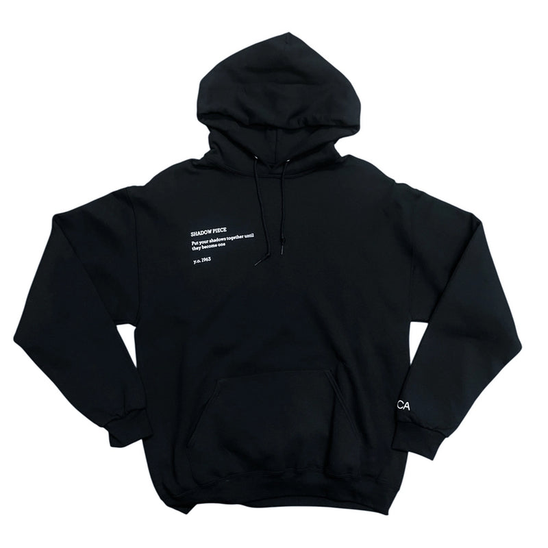 Yoko Ono Shadow Piece Hooded Sweatshirt