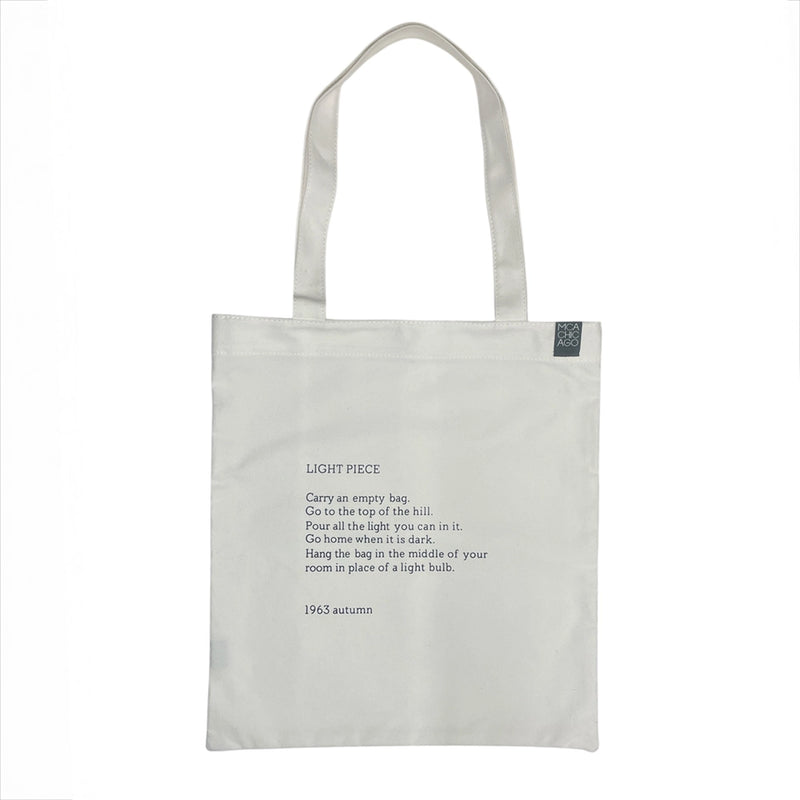 Yoko Ono Light Piece Tote Bag