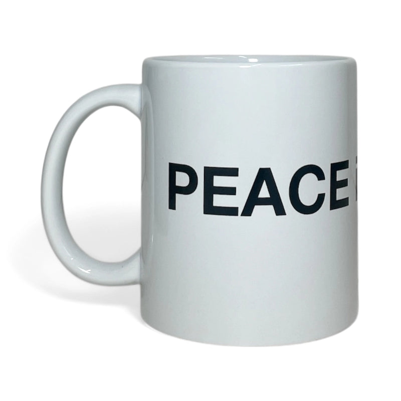 Yoko Ono Peace is Power Mug