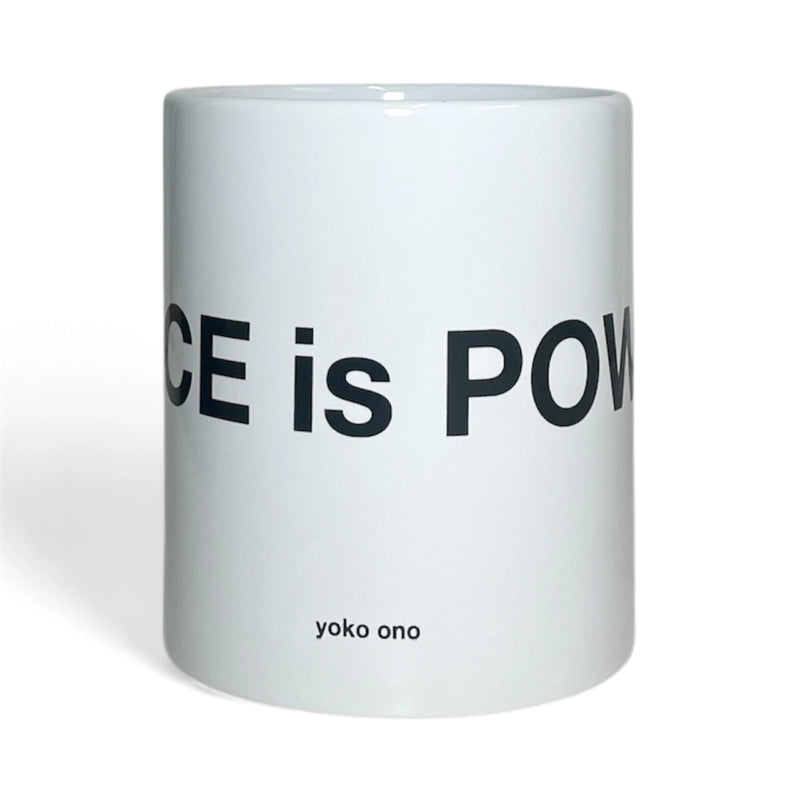 Yoko Ono Peace is Power Mug