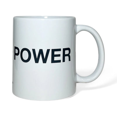 Yoko Ono Peace is Power Mug