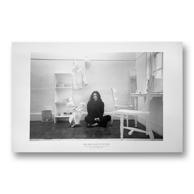 Yoko Ono Half a Room Poster