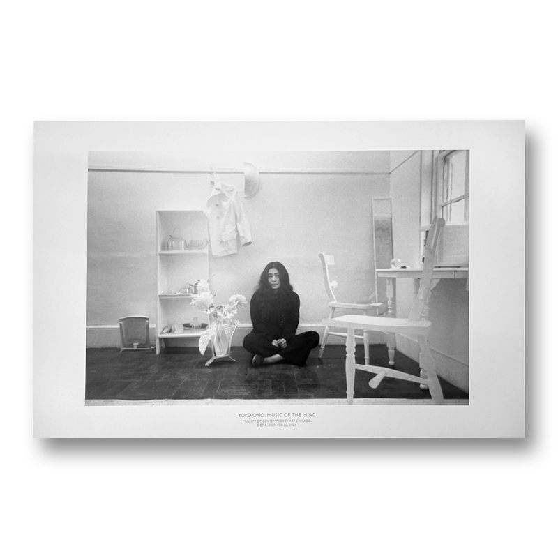 Yoko Ono Half a Room Poster