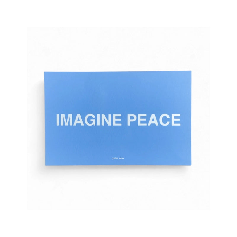 Yoko Ono Imagine Peace Sticker
