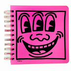 Haring Pop Shop 3 Eyes Spiral Notebook