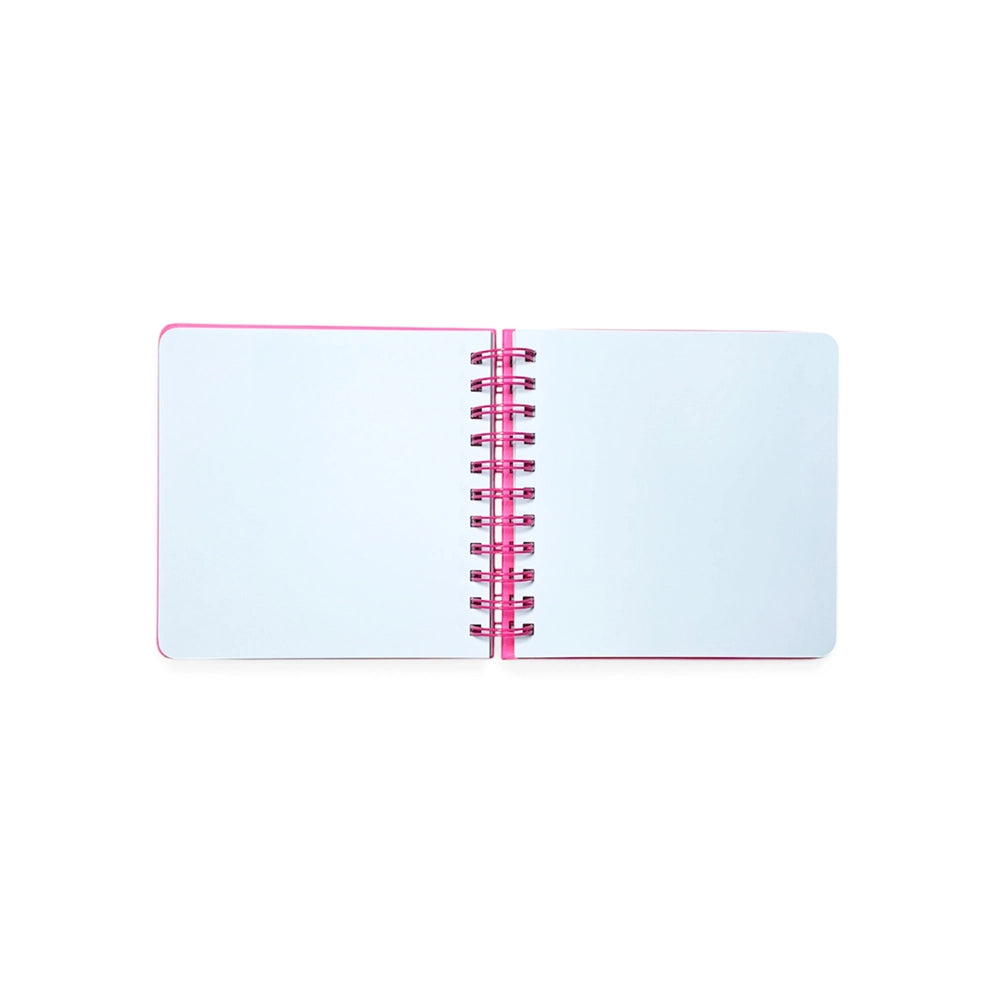 Haring Pop Shop 3 Eyes Spiral Notebook